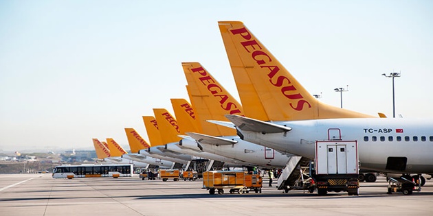 Pegasus, 2025’in İlk Dokuz Ayında Gelirini Yüzde 36 Artırdı